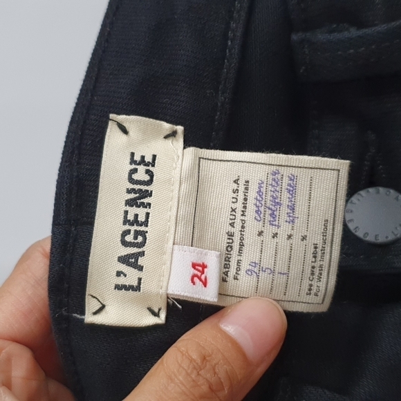 L'agence Elysee Low Rise Flare Jeans - Picture 6 of 11